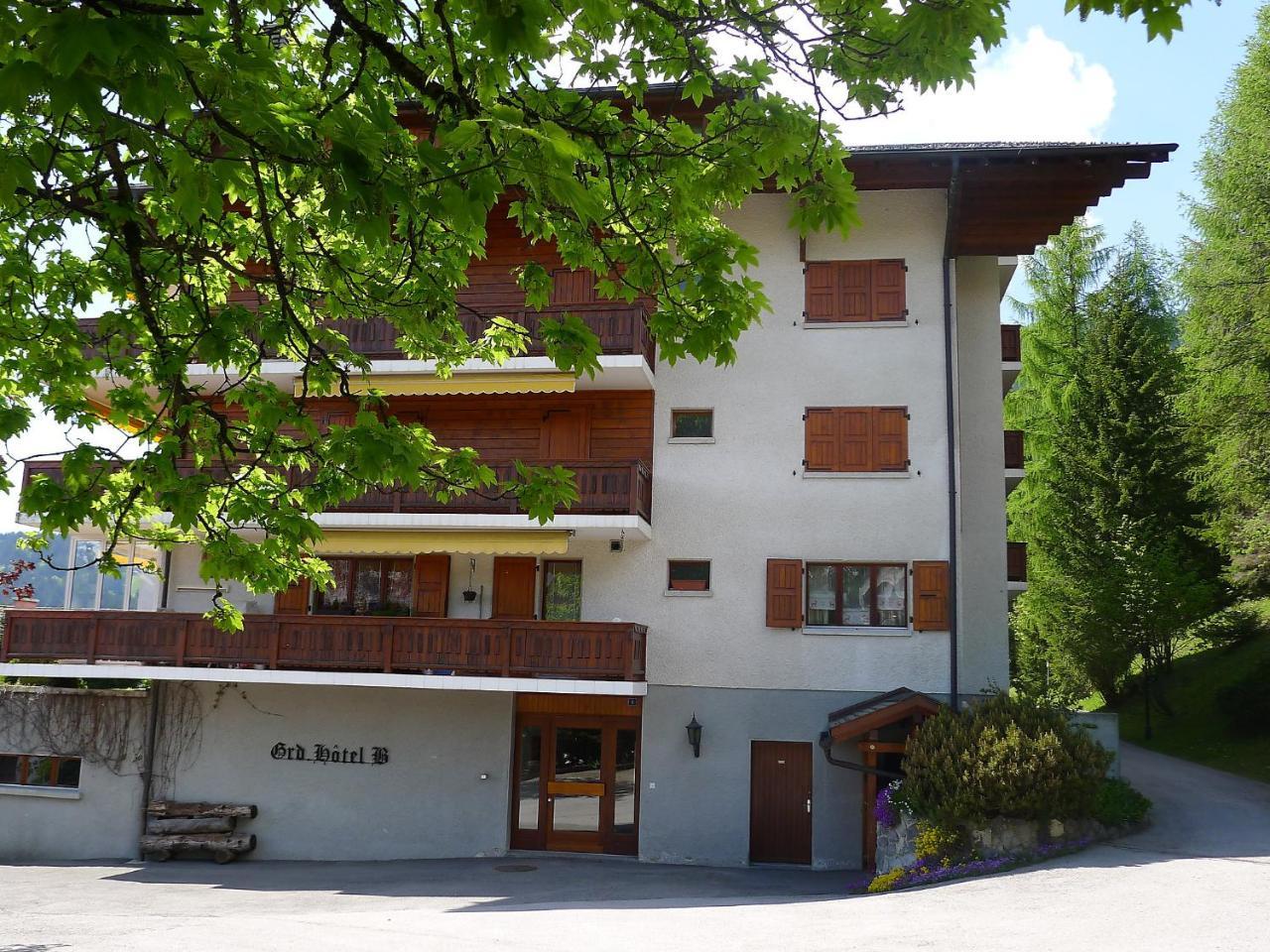 Apartment Grand-Hotel B35 By Interhome Villars-sur-Ollon Bagian luar foto