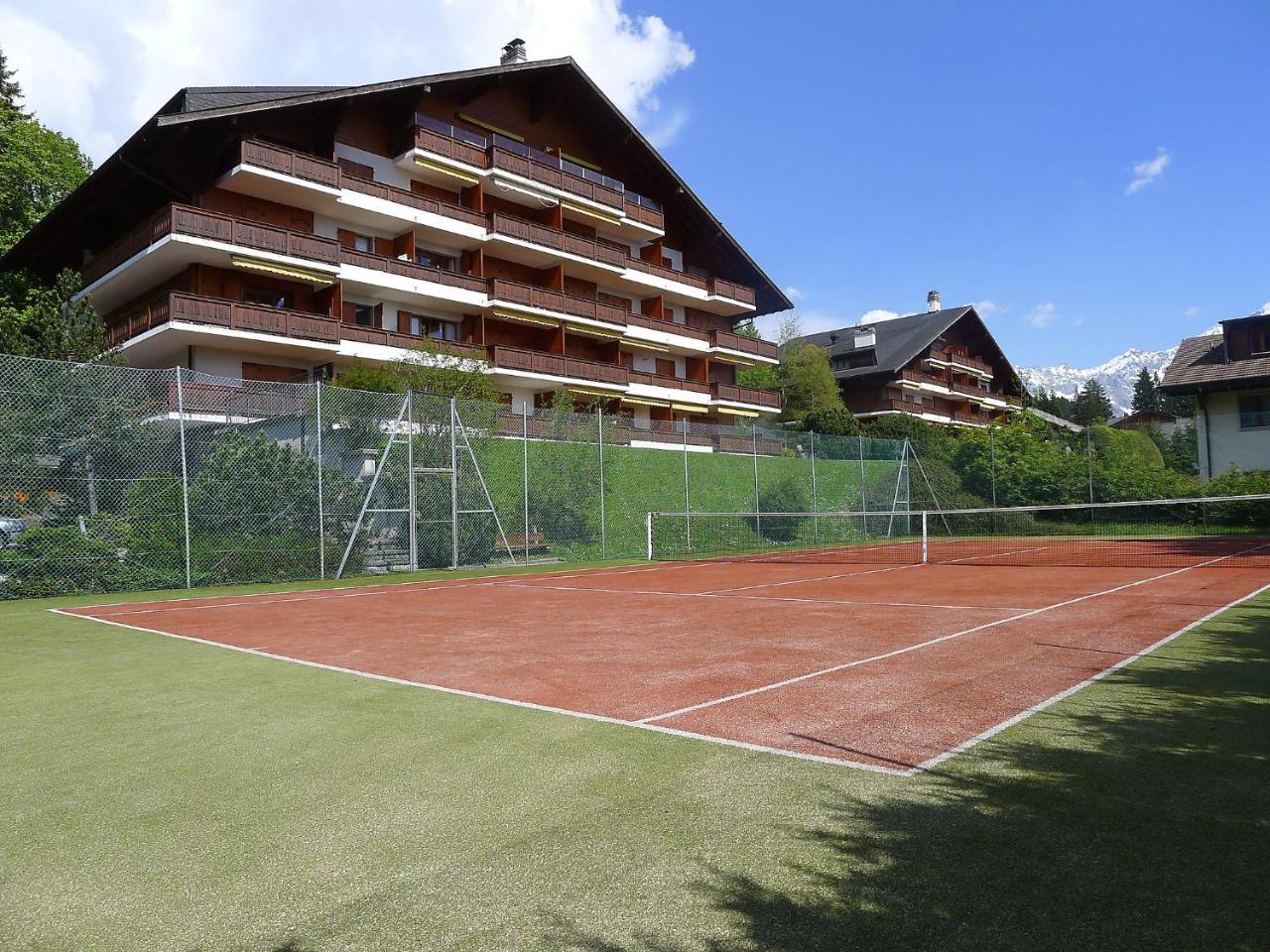 Apartment Grand-Hotel B35 By Interhome Villars-sur-Ollon Bagian luar foto