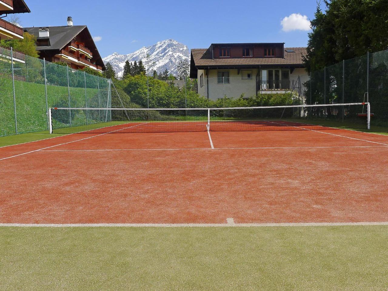 Apartment Grand-Hotel B35 By Interhome Villars-sur-Ollon Bagian luar foto