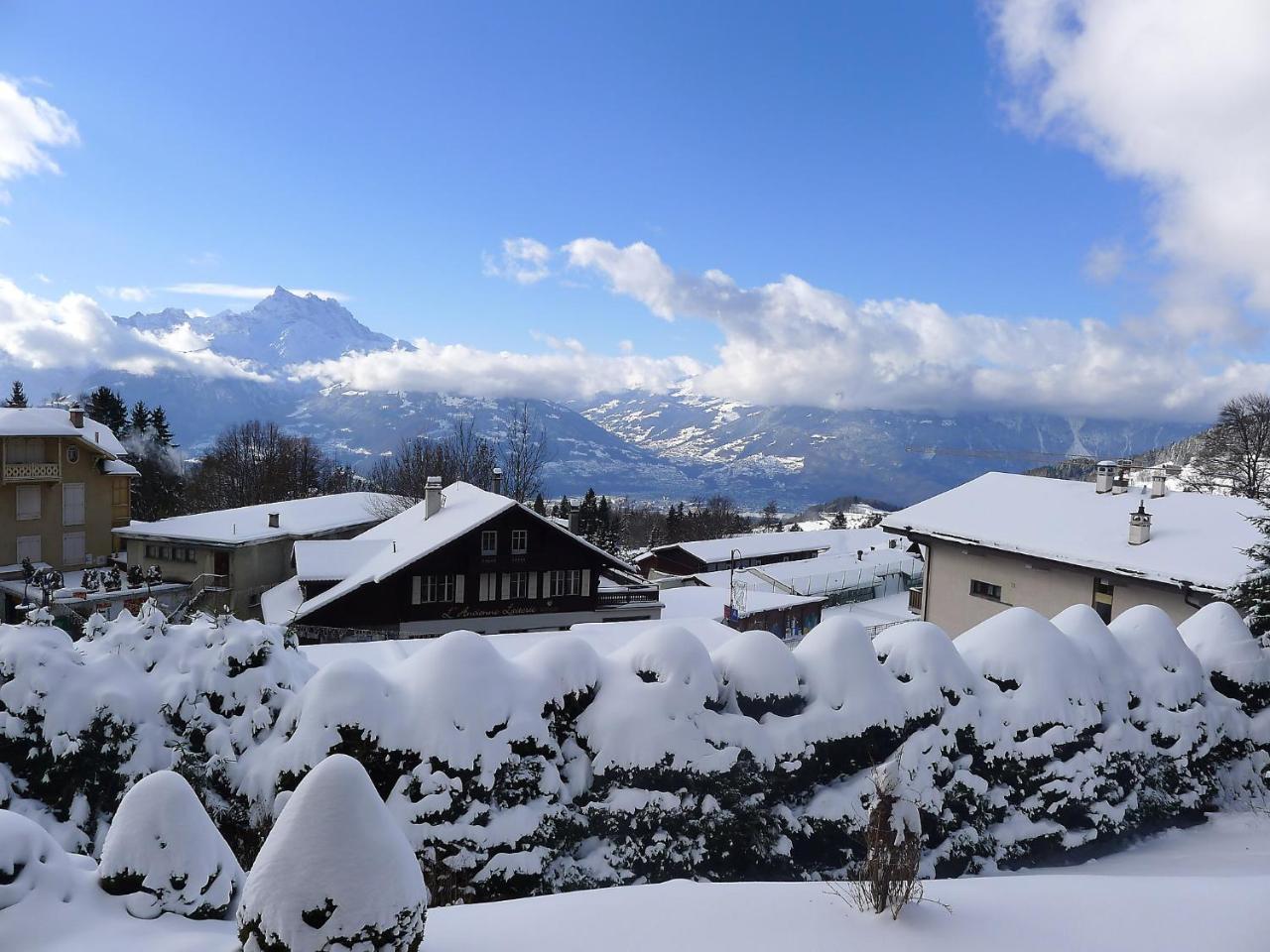Apartment Grand-Hotel B35 By Interhome Villars-sur-Ollon Bagian luar foto