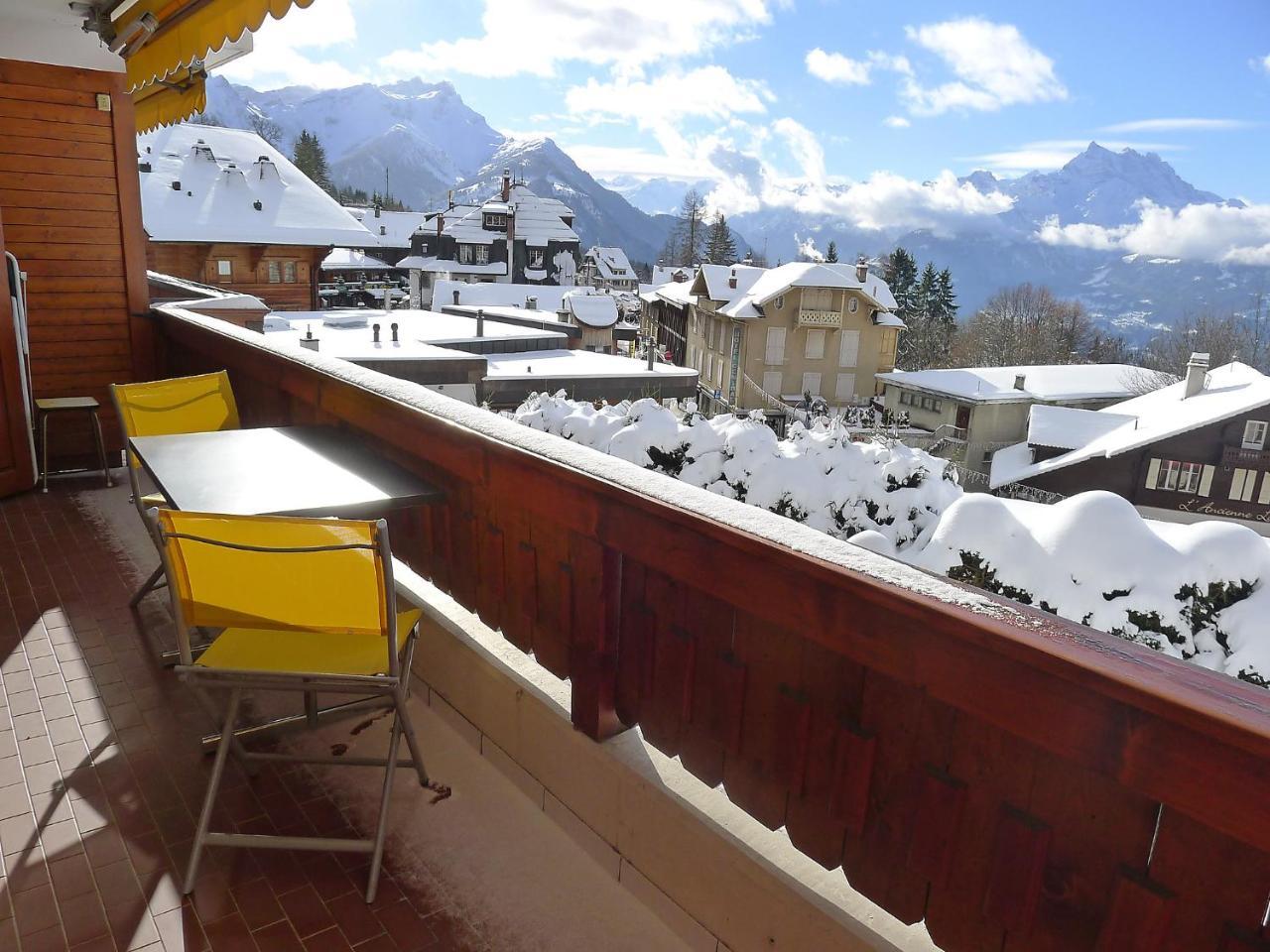 Apartment Grand-Hotel B35 By Interhome Villars-sur-Ollon Bagian luar foto